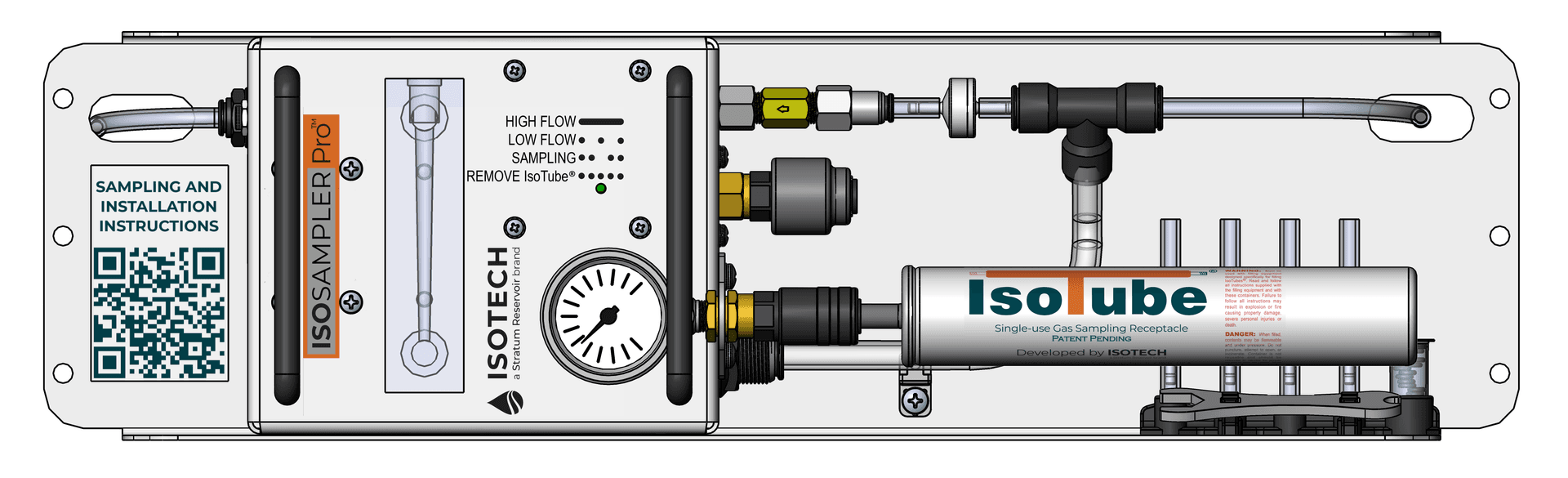 Isotube diagram